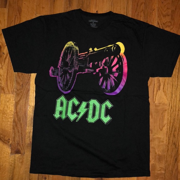 Vintage AC/DC Glow In the Dark Tee - Picture 1 of 5
